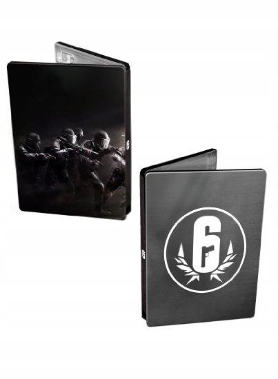 Tom Clancy's Rainbow Six Siege+ STEELBOOK PS4