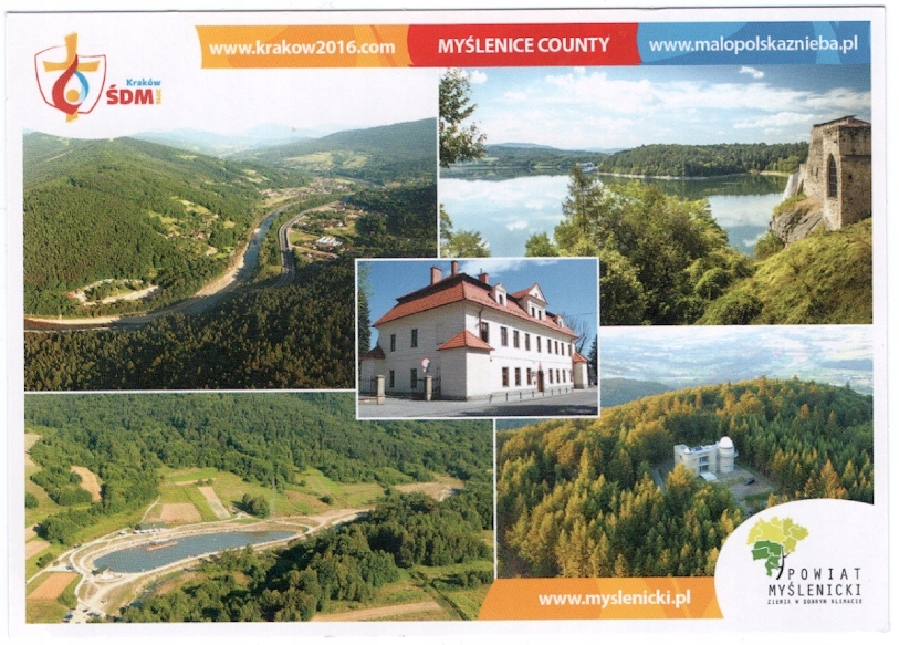 MYŚLENICE - DOBCZYCE - SUŁKOWICE - ZAMEK + JEZIORO