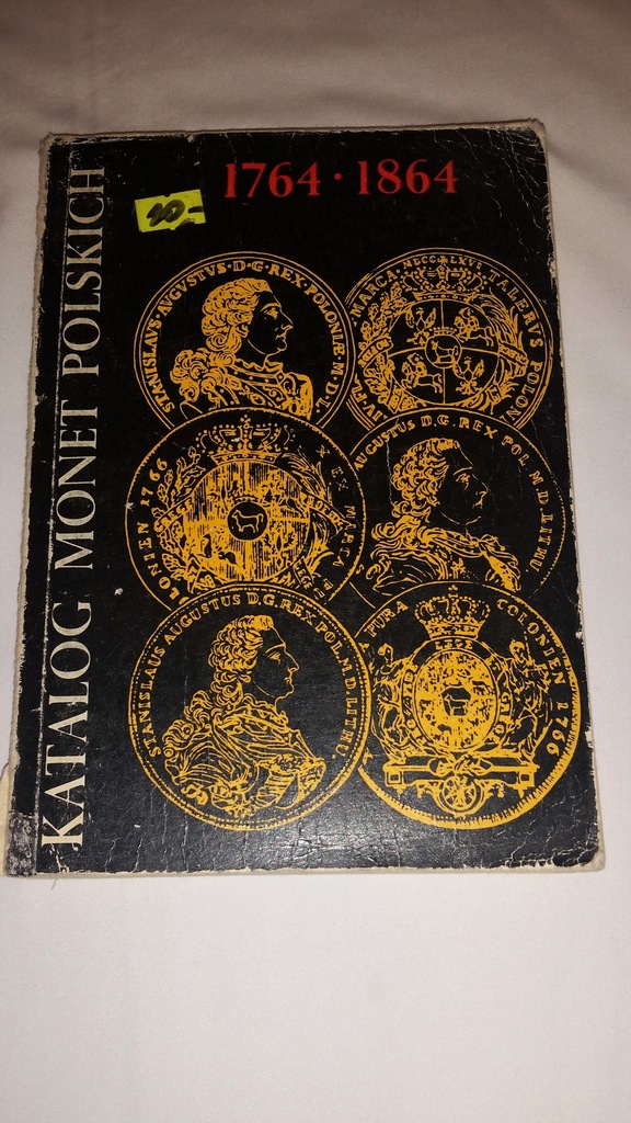 Katalog monet polskich 1764-1864 Kamiński Kopicki 