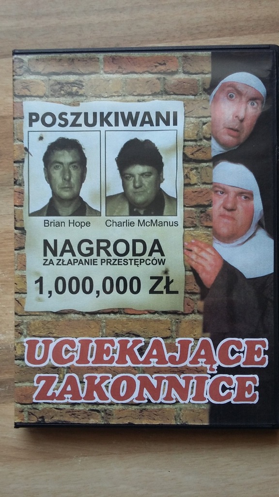 UCIEKAJĄCE ZAKONNICE - DVD - LEKTOR - OKAZJA