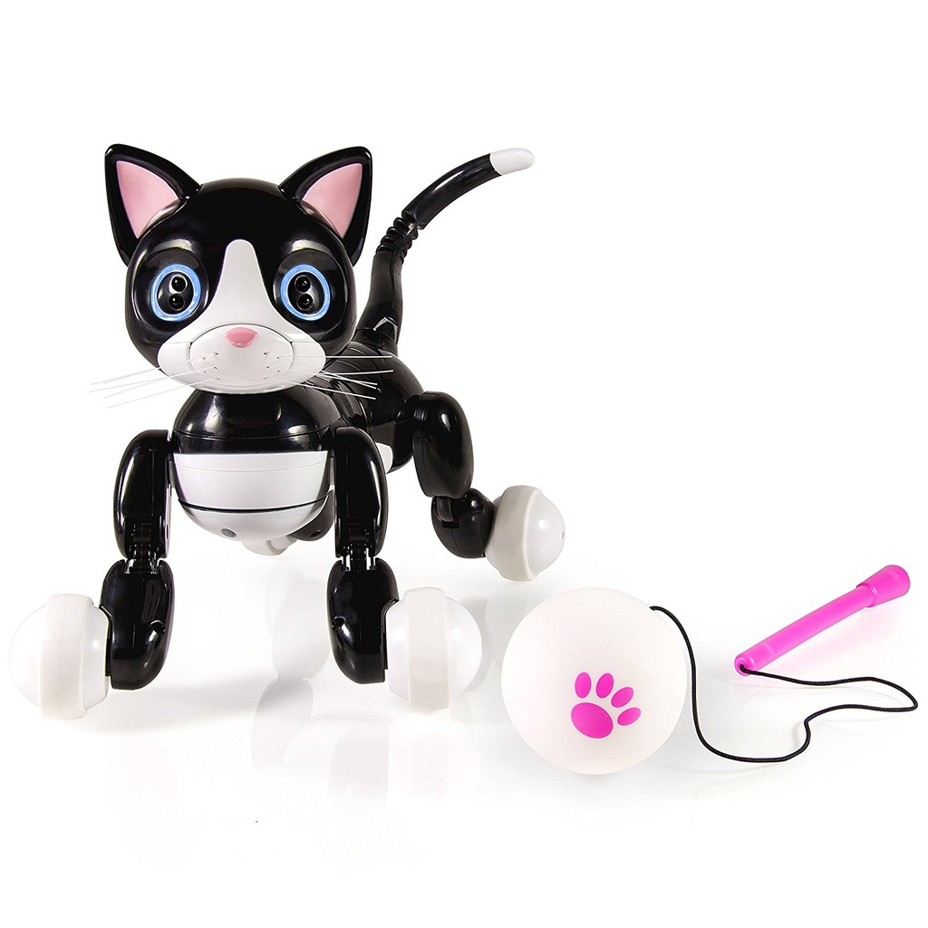 Interaktywny Robot Zoomer Kitty Kot