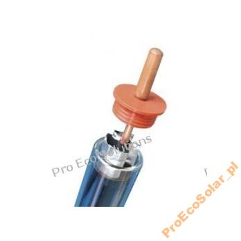 Rura próżniowa 58/1000 + rurka ciepła (heat pipe)