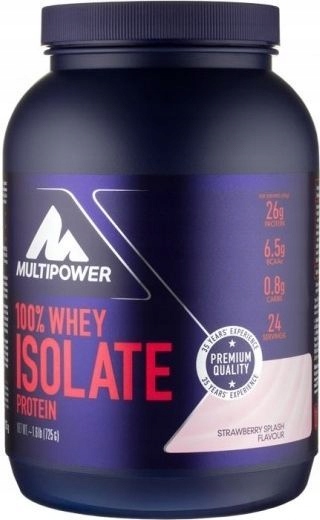 Multipower Whey Isolate rich flavor 725g