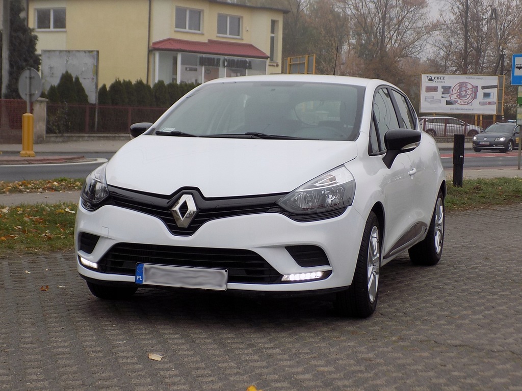 Renault Clio LEDY!DCI.klima! przeb-14tyś. 2016!
