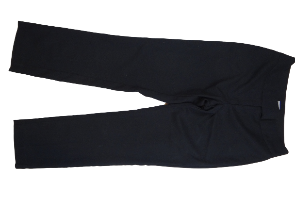 269  H&M  czarne modne spodnie  36