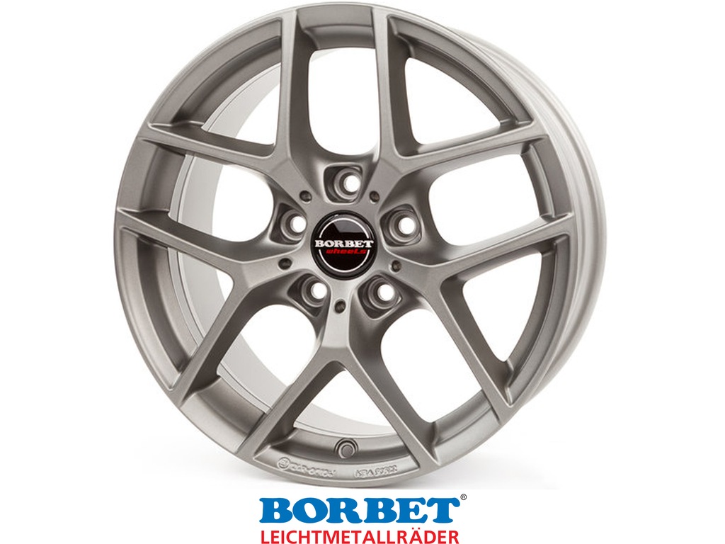 Felgi Aluminiowe Borbet Y 17 5x112 Mercedes B W245