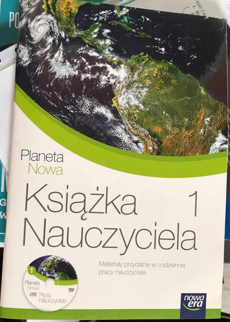 Planeta Nowa 1 Książka nauczyciela CD + podręcznik