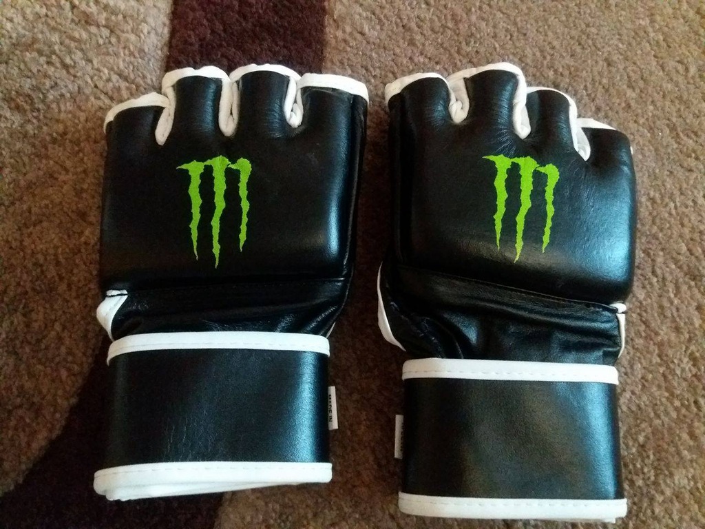 Monster energy mma sales gloves