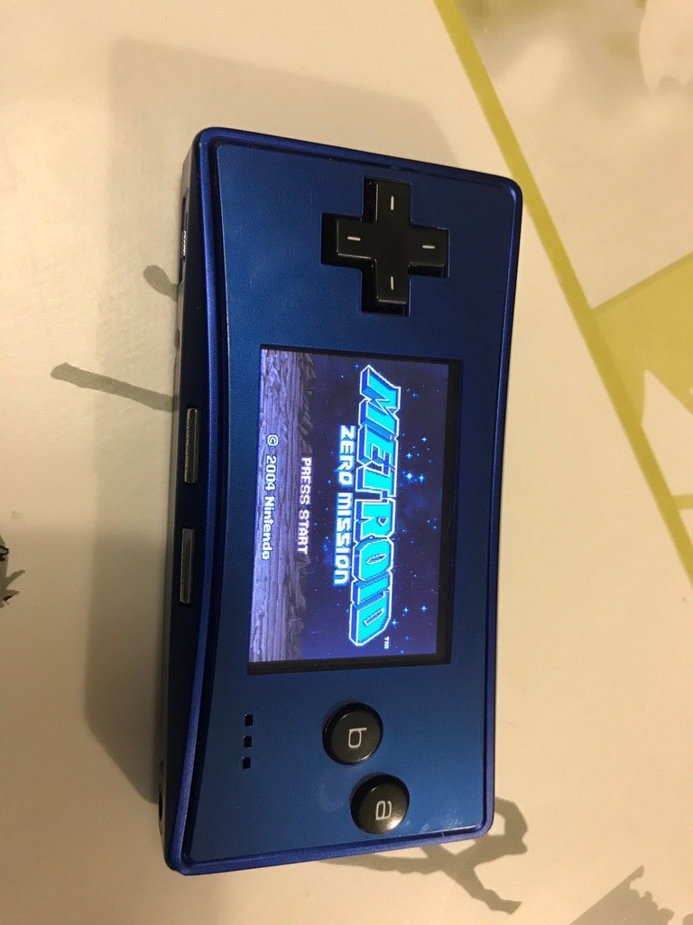 GAMEBOY MICRO