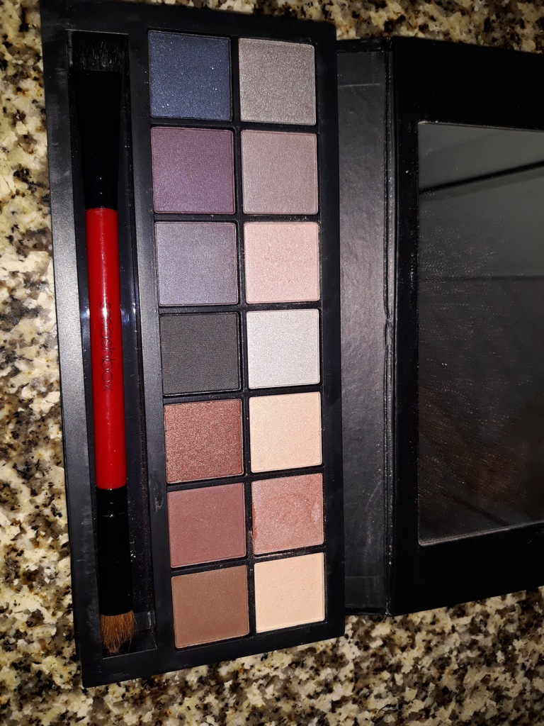 smashbox DOUBLE EXPOSURE palette zestaw cieni