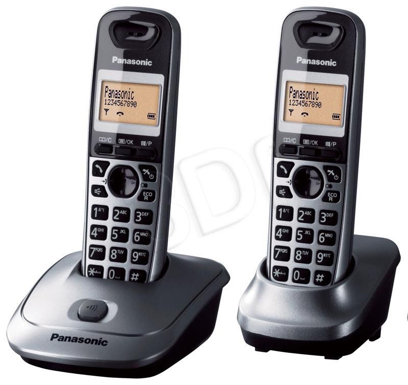Telefon bezprzewodowy Panasonic KX-TG2512PDM ( sza