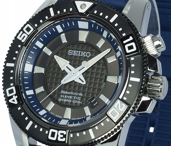 zegarek SEIKO Sportura Kinetic Diver SKA563P1 7706963583