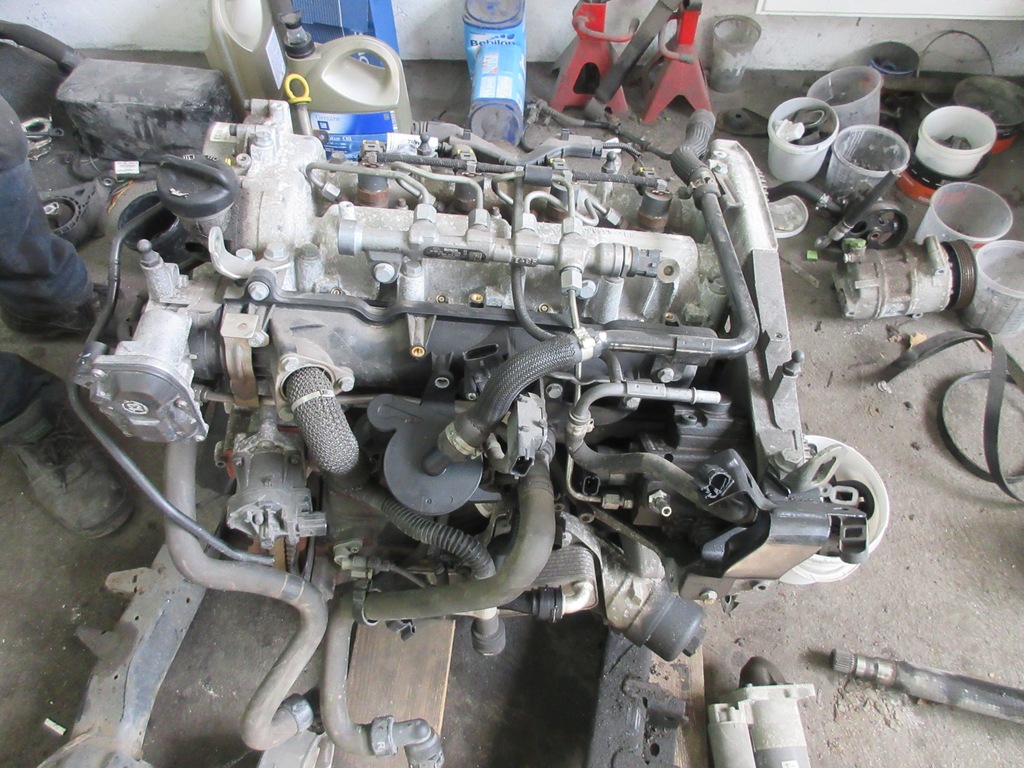 Silnik Opel Insignia 2.0 CDTI Uszkodzony rozrząd
