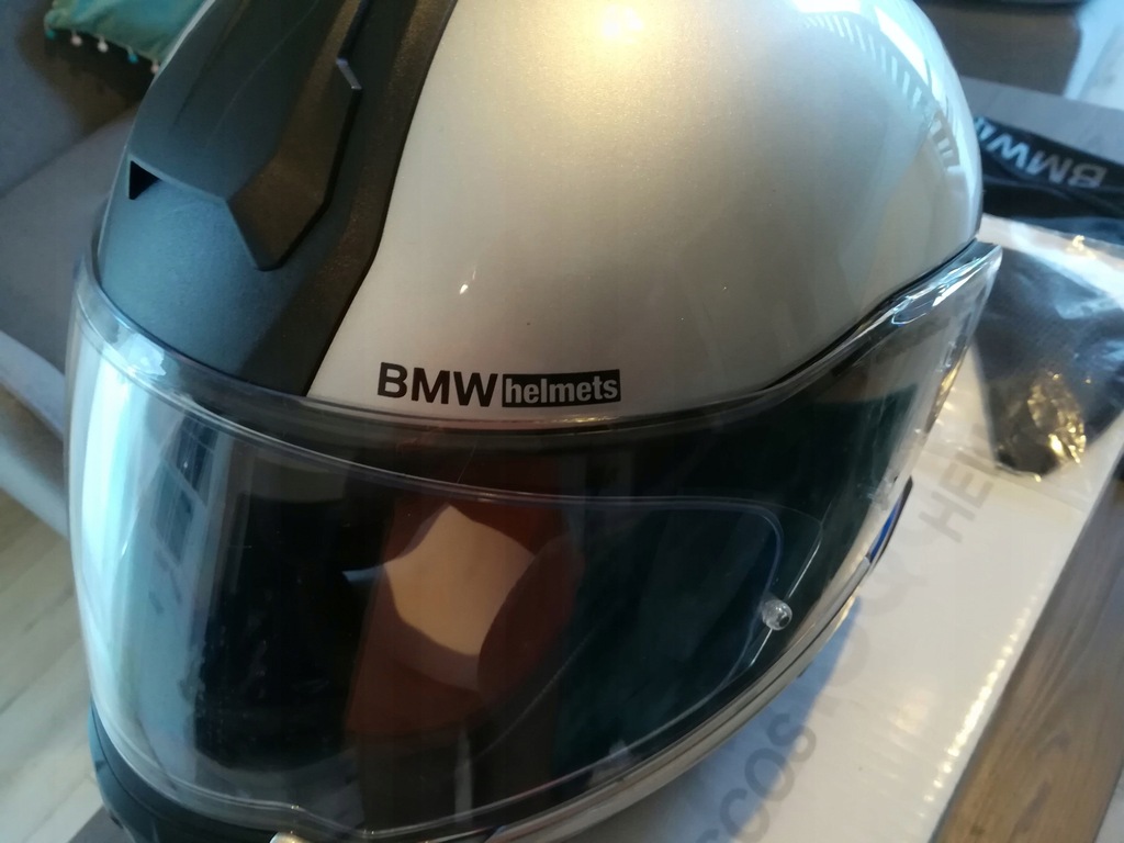 Купить Шлем BMW Carbon system 7 с домофоном: отзывы, фото, характеристики в интерне-магазине Aredi.ru
