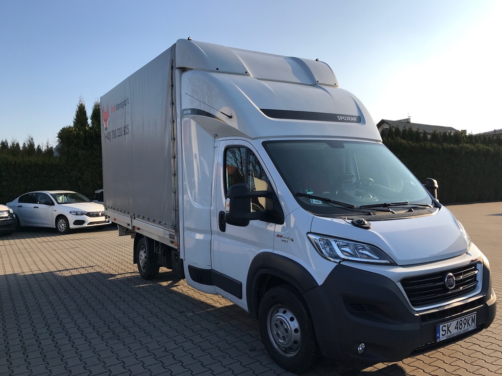 Fiat Ducato 2017 180KM 2.3 Power Jet - Spojtrak