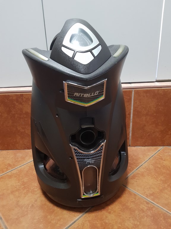 ODKURZACZ RITELLO DUAL POWER 2 * WROCŁAW