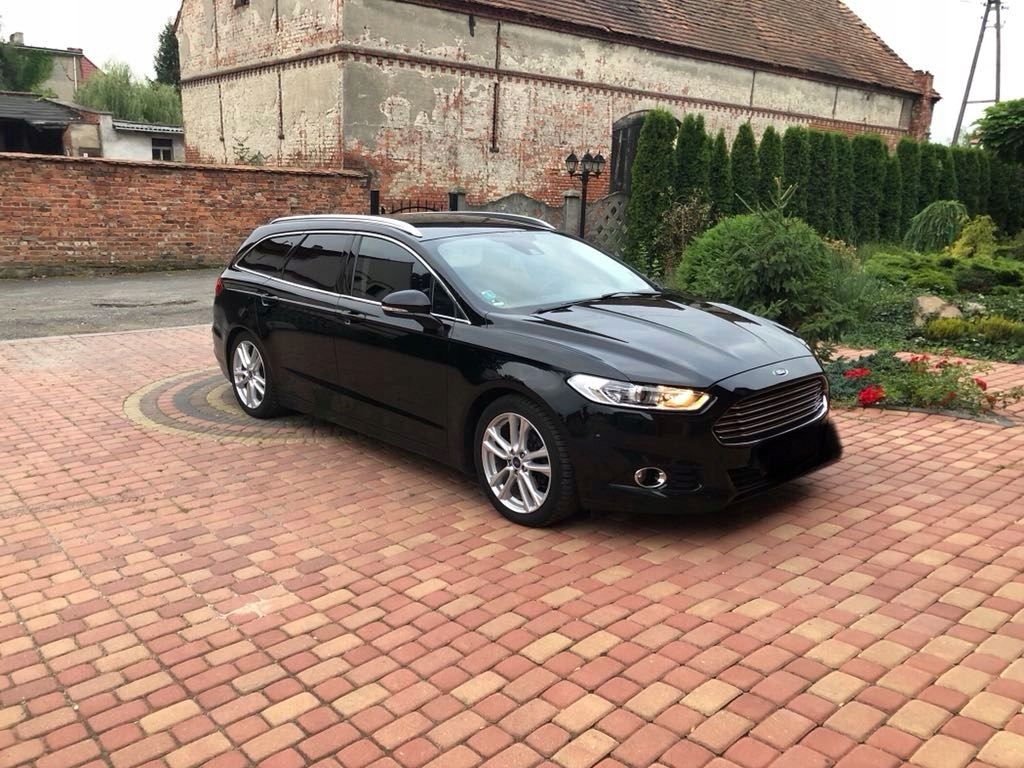 Ford mondeo mk v