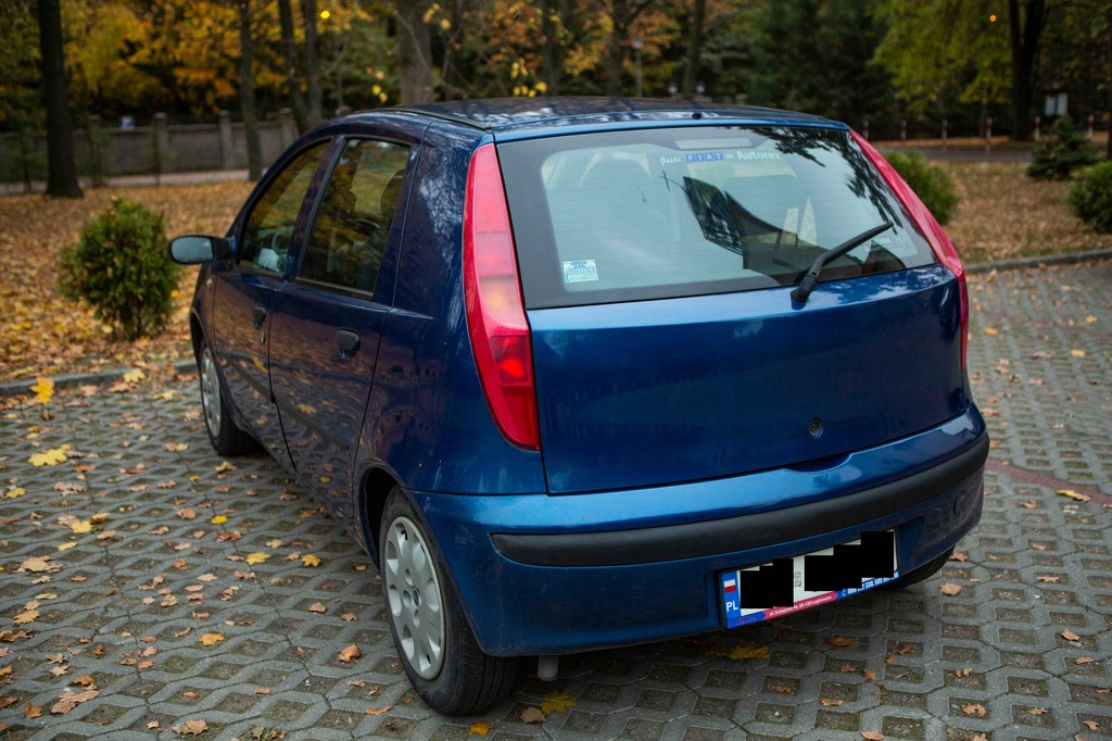 Fiat Punto 1.2 Benzyna WarszawaWawer 7665070056