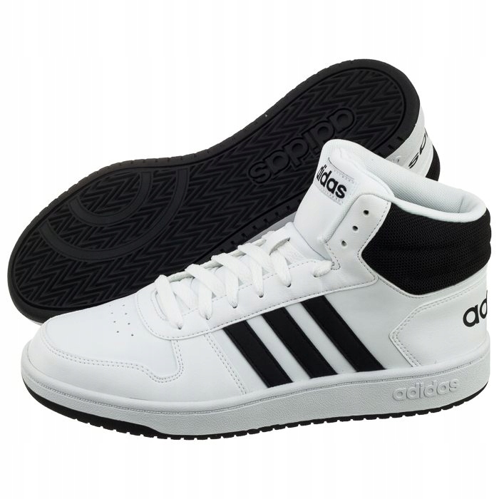 Buty Sportowe adidas Hoops 2.0 Mid 