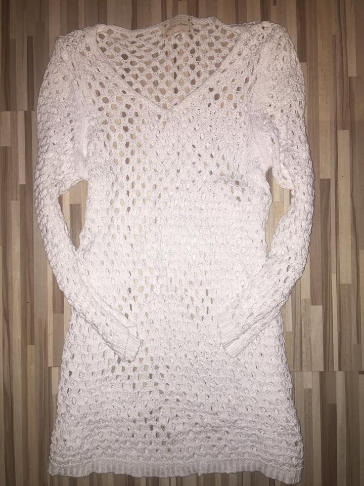 New look sukienka tunika boho plażowa S M
