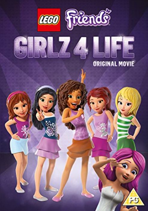 LEGO Friends Girlz 4 Life [DVD] [2016]