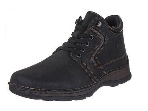 Rieker 05338-00 41 czarne buty trzewiki TEX %%%%%%