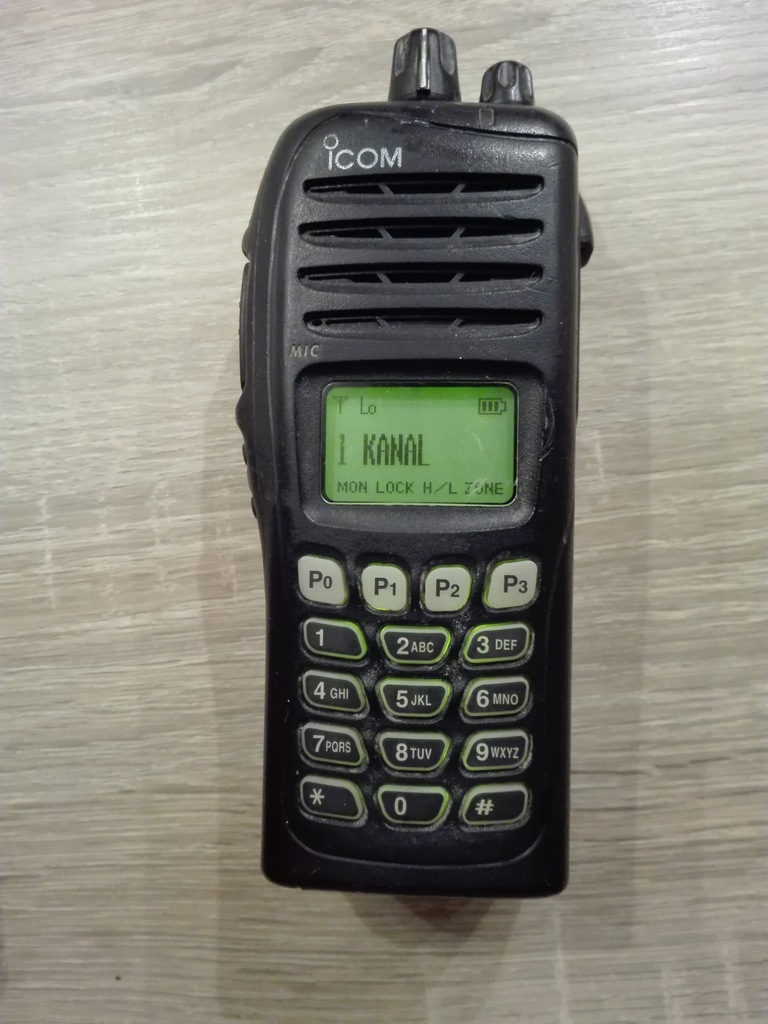 Radiotelefony Icom IC-F3162T, F44gt, F34gt(gs),