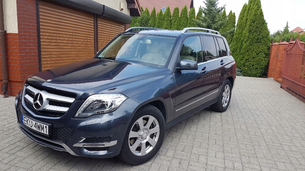 Mercedes GLK 220 CDI 4 matic 7550035915 oficjalne