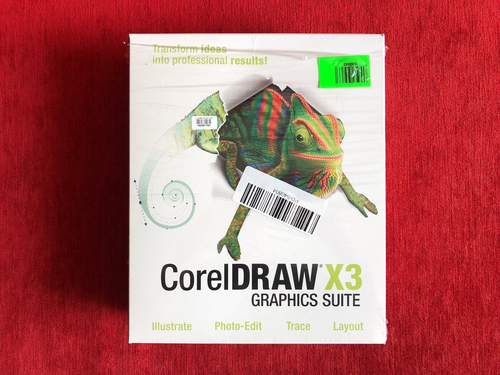 CorelDRAW X3 Graphics Suite