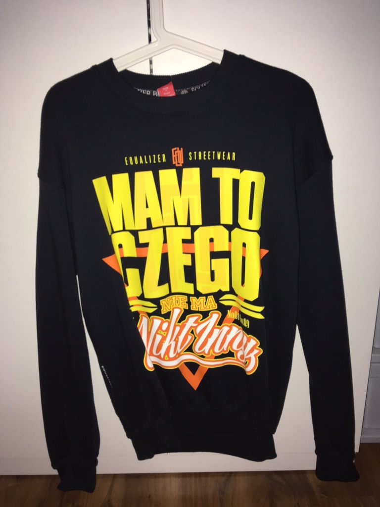 EQUALIZER MAM TO CZEGO NIE MA NIKT INNY BLUZA M!!!