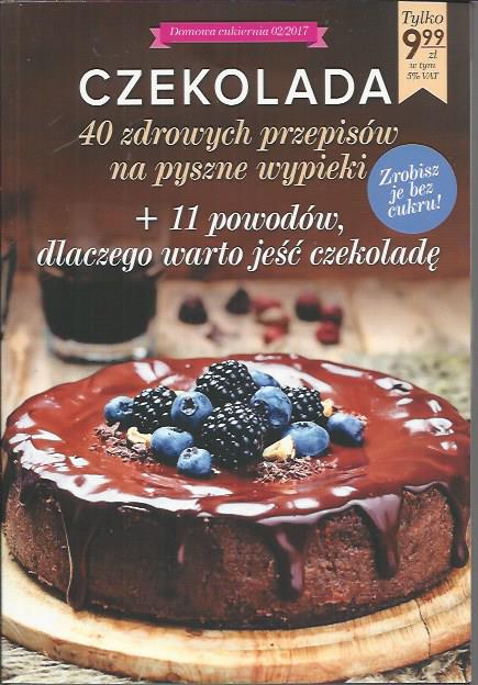 CZEKOLADA  - domowa cukiernia nr 2/2017