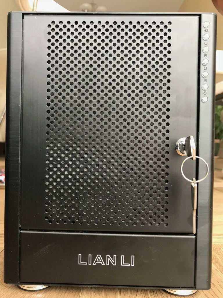 Lian Li EX-503 (w ofercie 5x HDD=10TB e_SATA, USB3