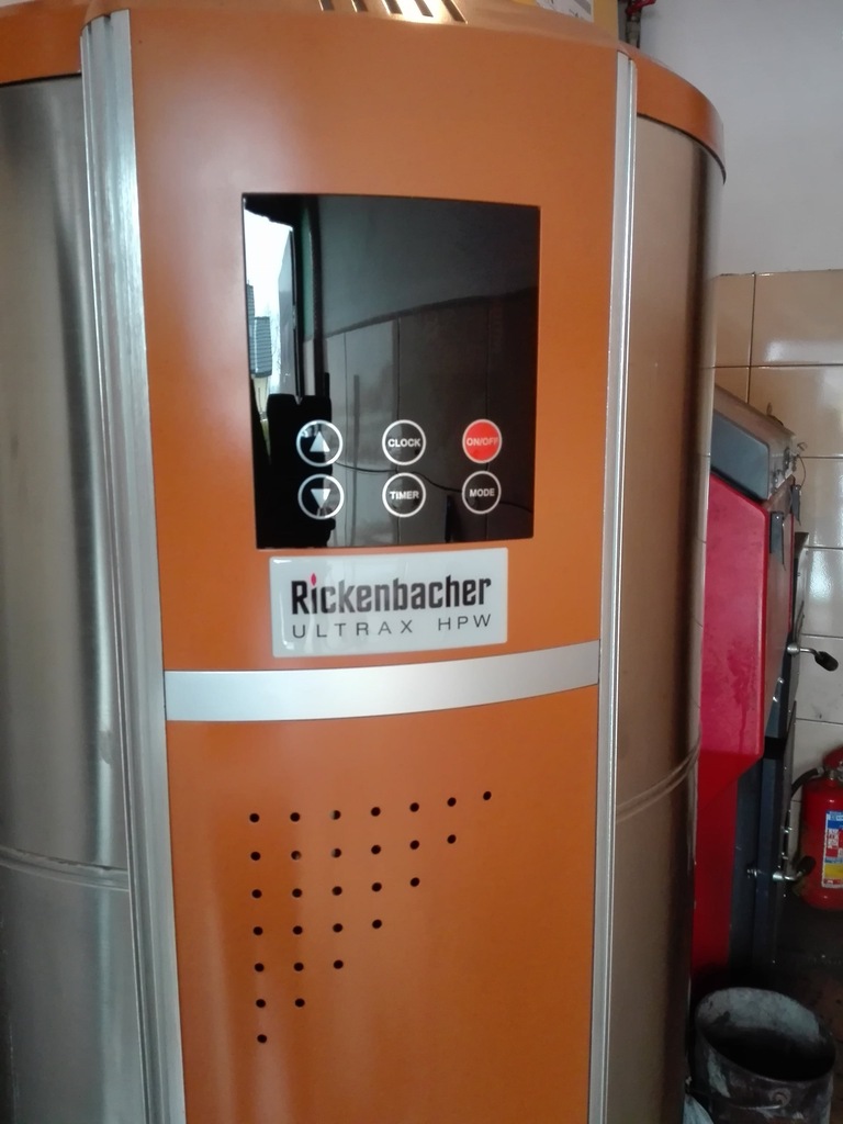 Pompa ciepła do cwu WOLF RICKENBACHER ULTRAX HPW