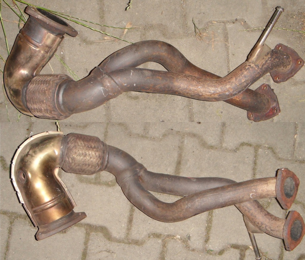 DOWNPIPE RURA WYDECH AUDI S3 8L 1.8T 225KM BAM