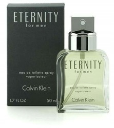 CALVIN KLEIN Eternity Men EDT spray 200ml $