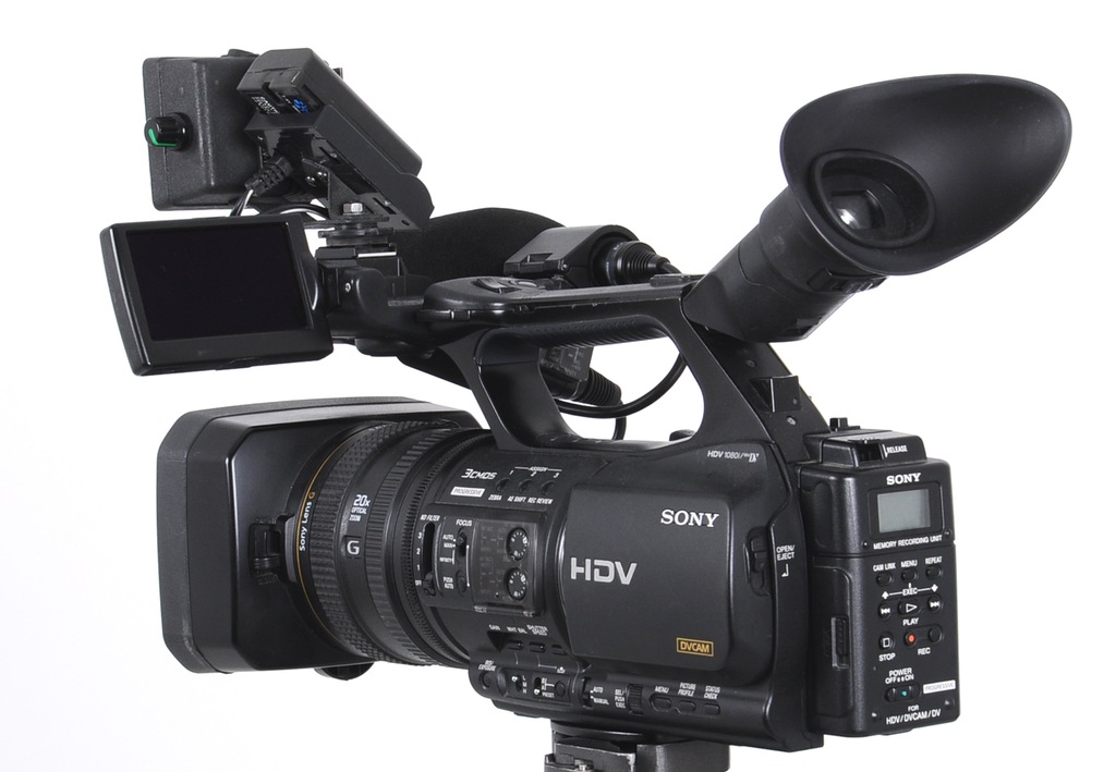 Kamera Sony HVR-Z5E Rekorder Sony HVR-MRC1K