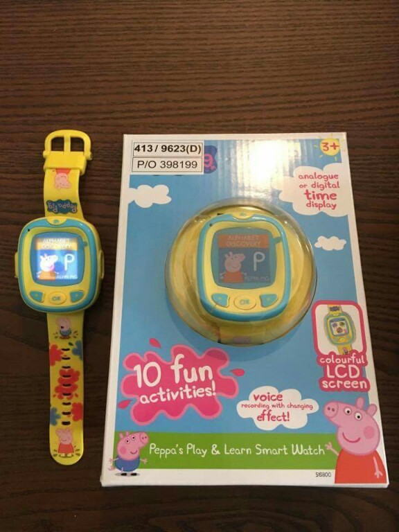 Smart watch winka Peppa Peppa Pig LICYTACJA BCM 7133222748