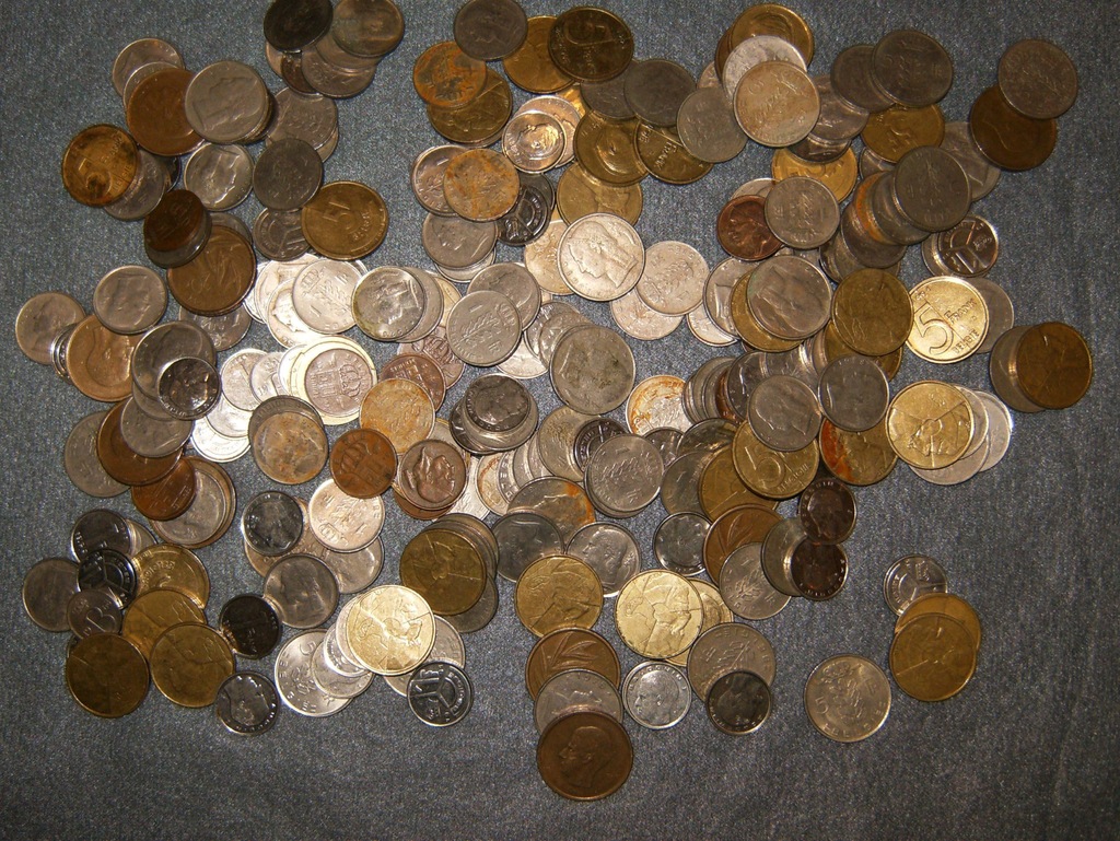 Belgia - 1 kilogram monet BCM