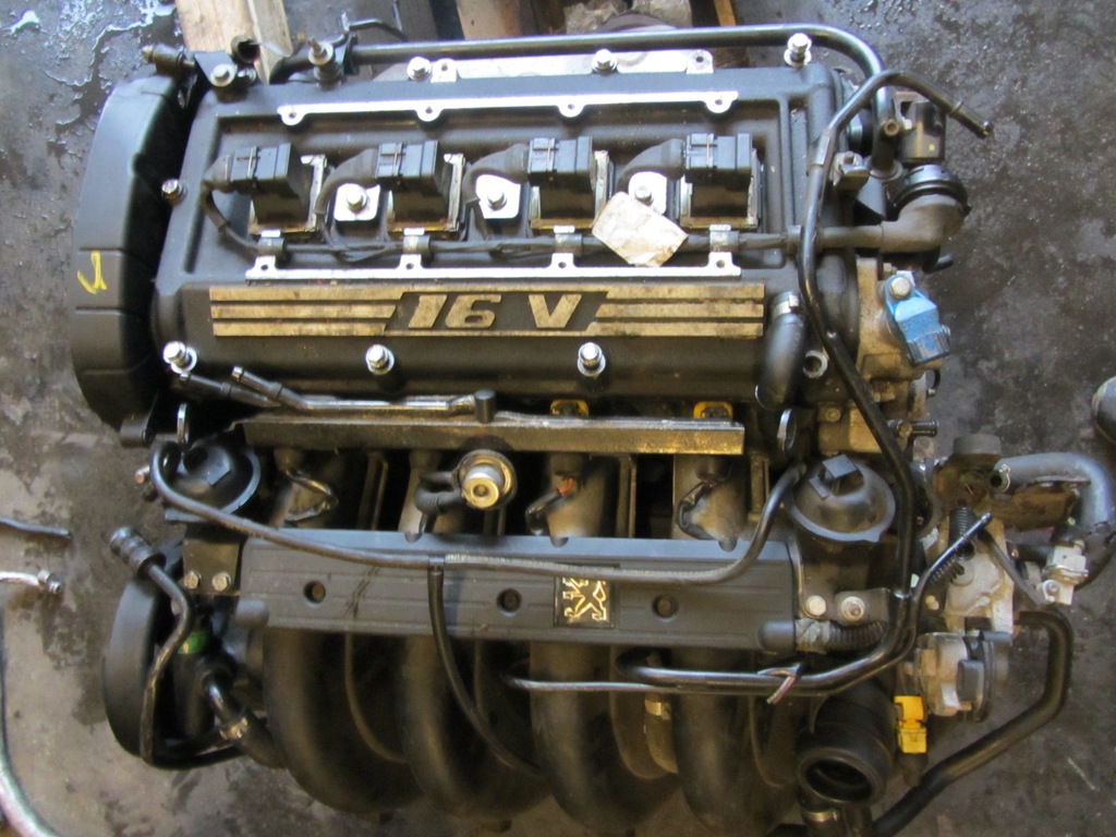 SILNIK PEUGEOT 2.0 16V RFT S16 MI16