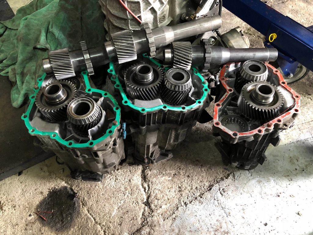 TORSEN AUDI A6 S6 C5 4.2 V8 5HP24 A8 S8 D2 ZF