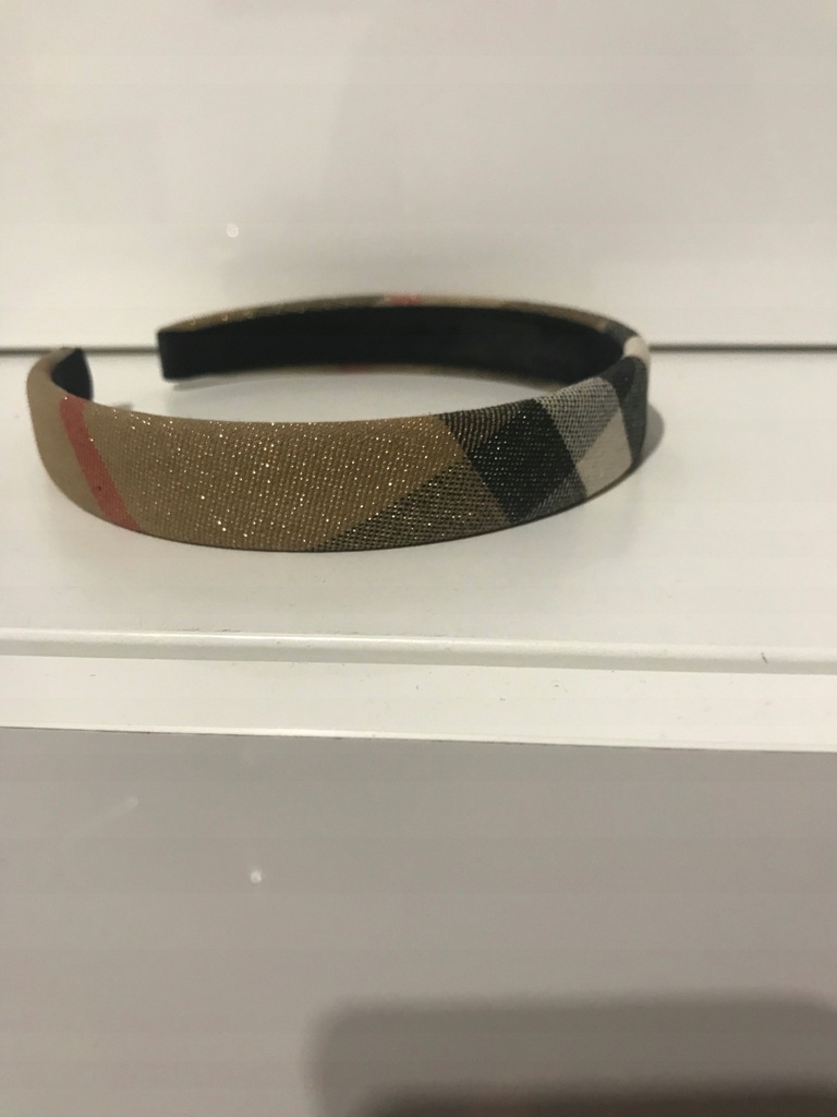 Burberry opaska włosy oryginał jedyna
