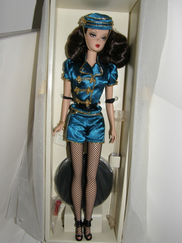 BARBIE SILKSTONE THE USHERETTE KOLEKCJONERSKA