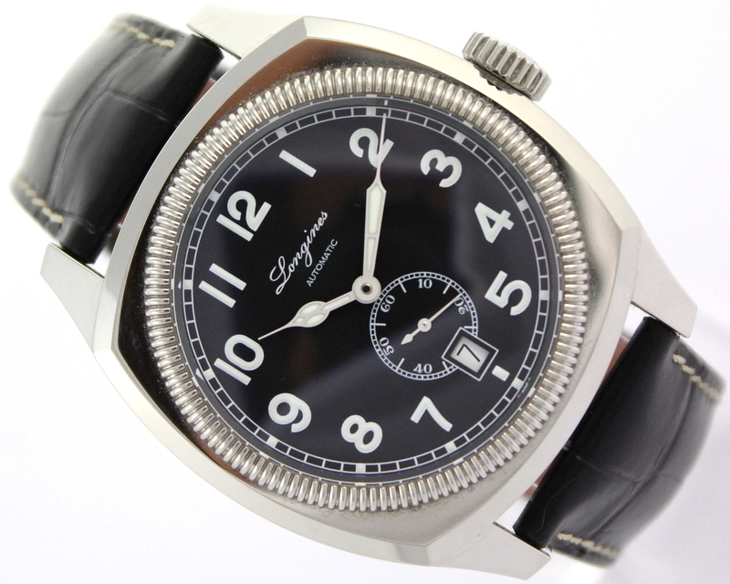 LONGINES HERITAGE 1935 REF. L2.794.4.53.2 KOMPLET