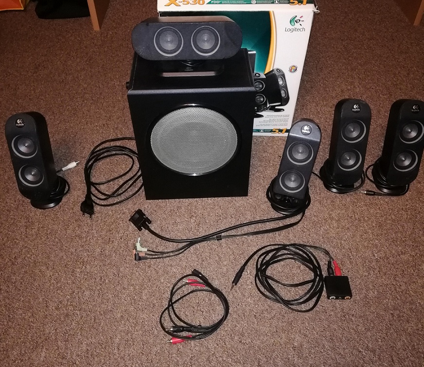 logitech x 530 cena