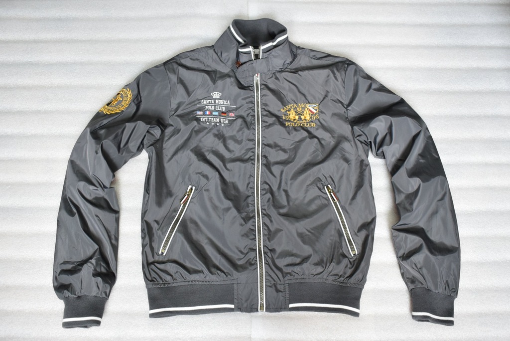 Santa monica outlet polo club jacket