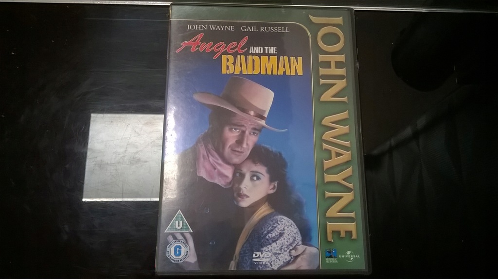 ANIOŁ I ZŁOCZYŃCA (1947) John Wayne