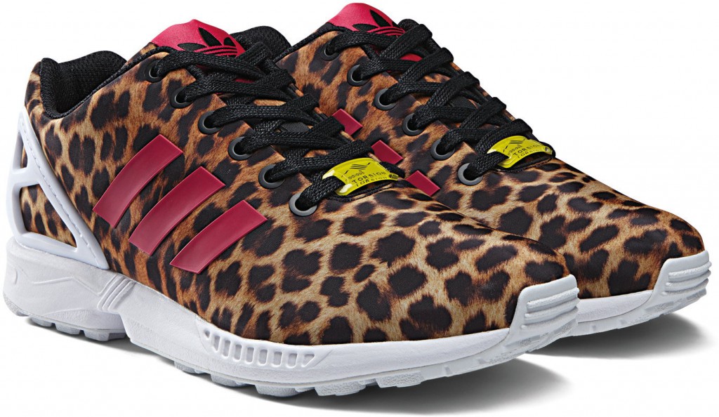 adidas Originals ZX Flux Leopard panterka 7666044441 oficjalne archiwum Allegro