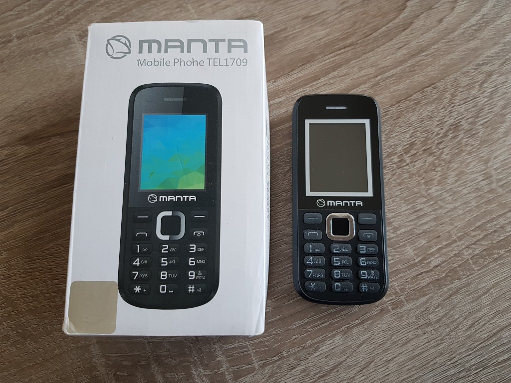 Manta Phone 1709 7304530556 oficjalne archiwum Allegro