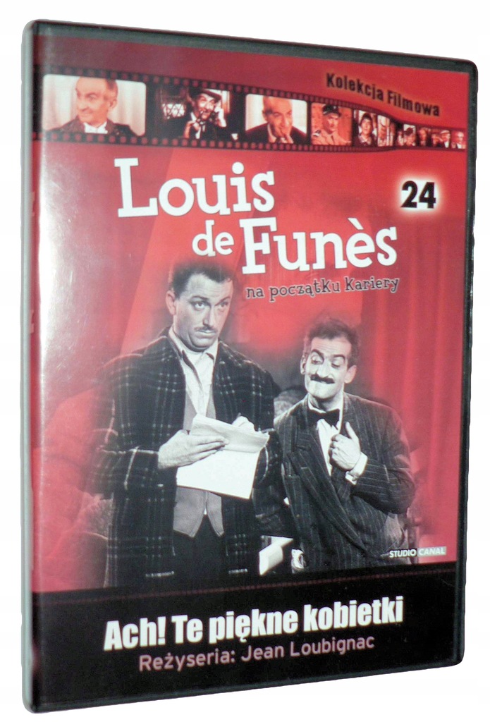 DVD - ACH TE PIĘKNE KOBIETKI(1954)- polski lektor