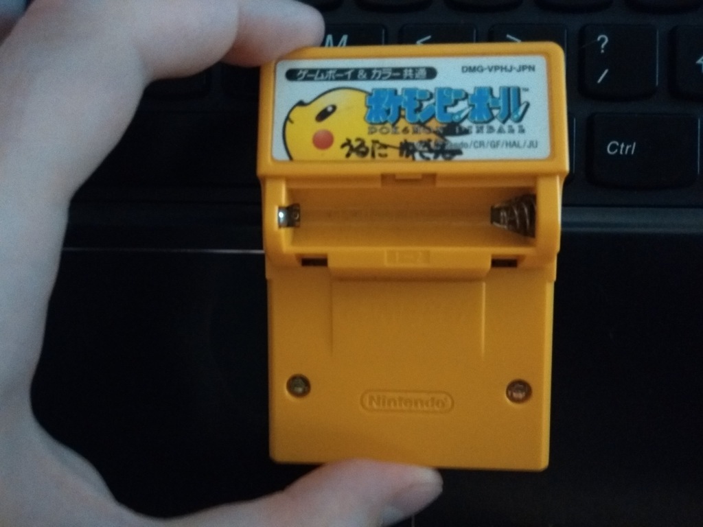 Pokemon Pinball (GB)